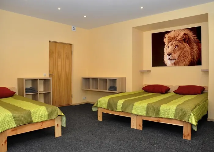 Riga City Center Quiet Apartment With Free Private Parking