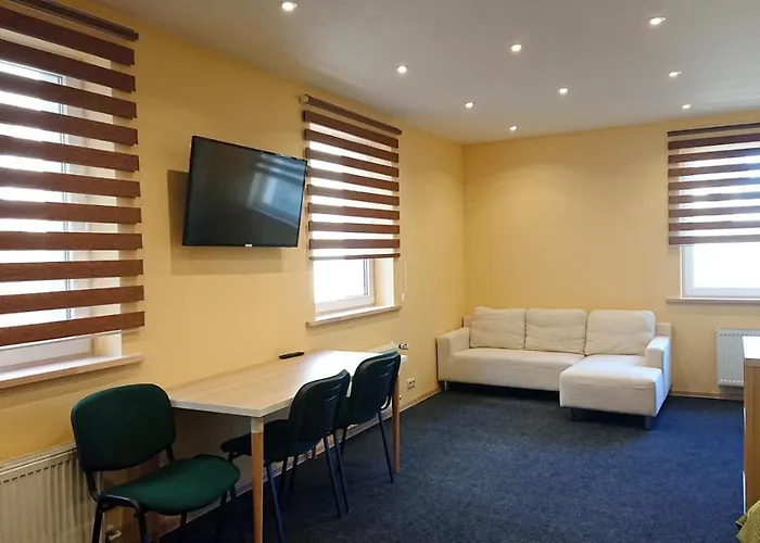 Riga City Center Quiet Apartment With Free Private Parking